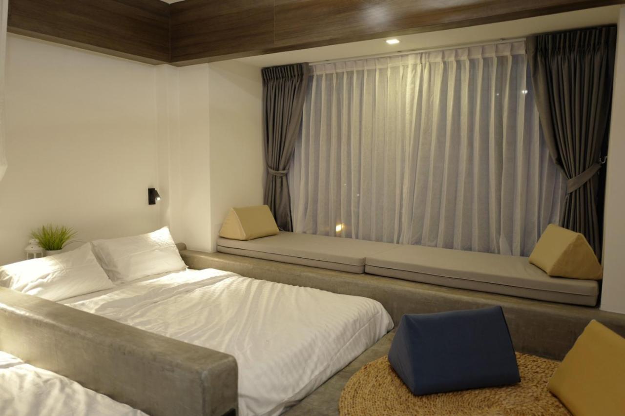 Krung Boutique Hotel Bangkok Eksteriør billede