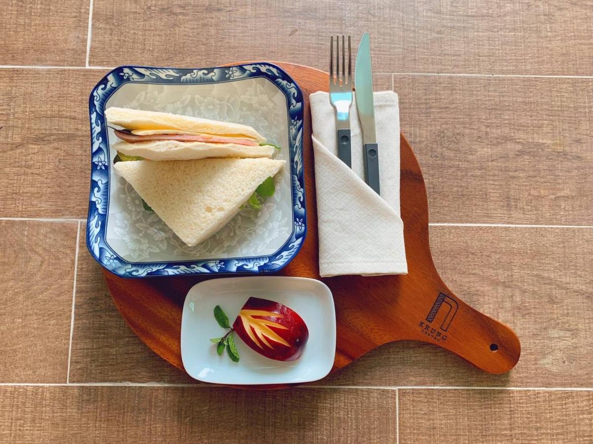 Krung Boutique Hotel Bangkok Eksteriør billede