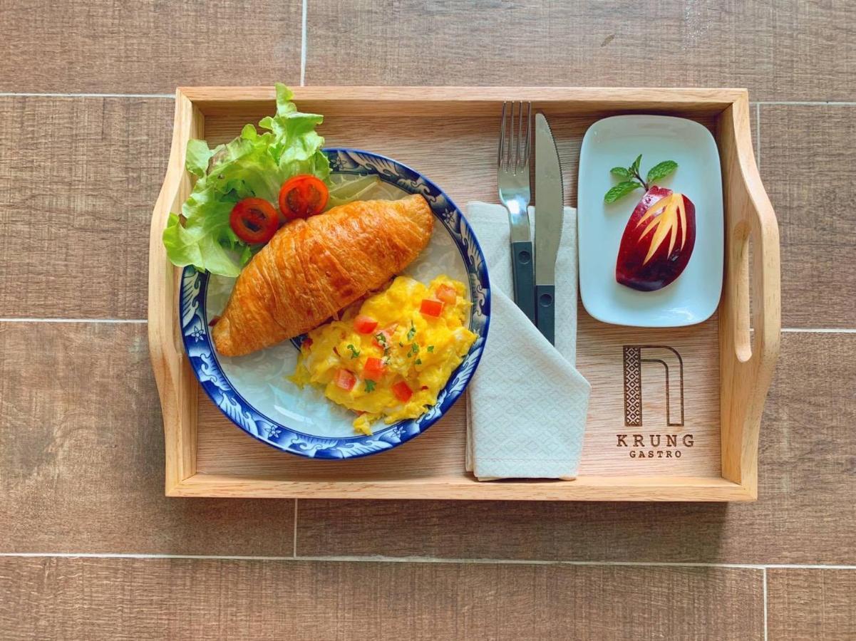 Krung Boutique Hotel Bangkok Eksteriør billede