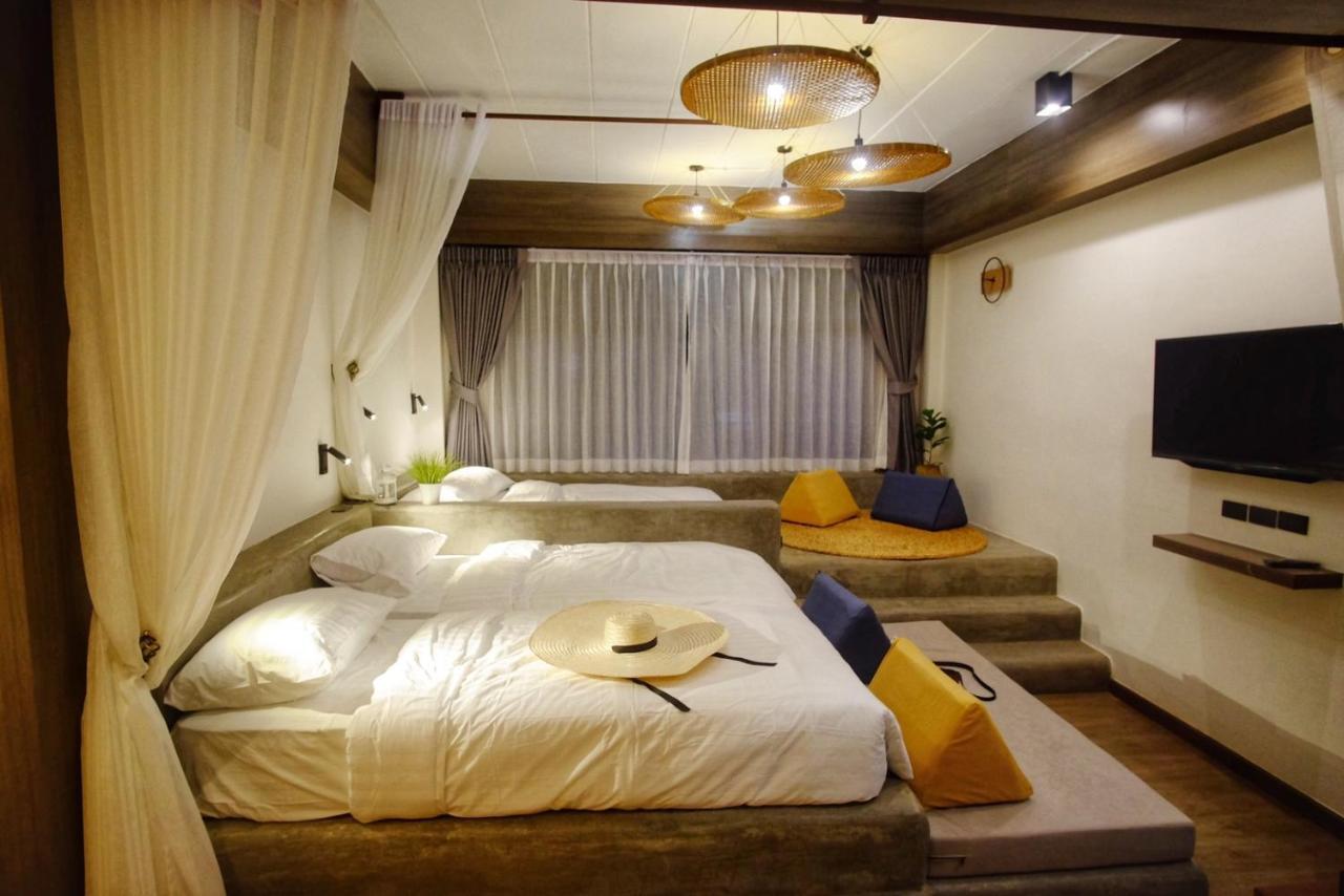 Krung Boutique Hotel Bangkok Eksteriør billede