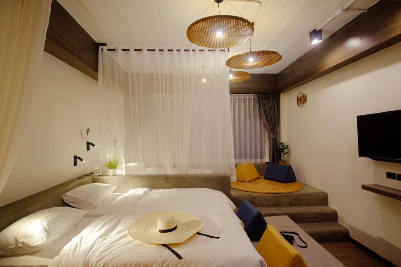 Krung Boutique Hotel Bangkok Eksteriør billede