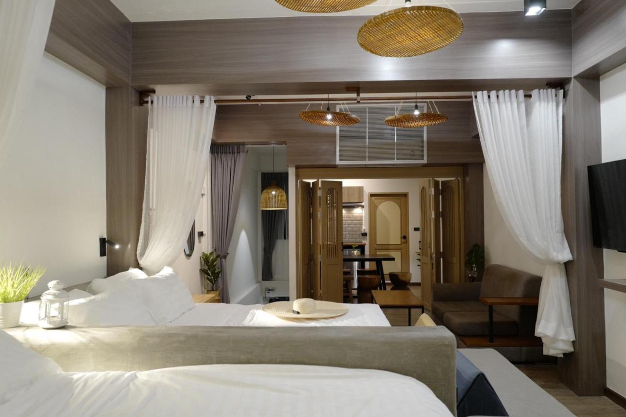 Krung Boutique Hotel Bangkok Eksteriør billede