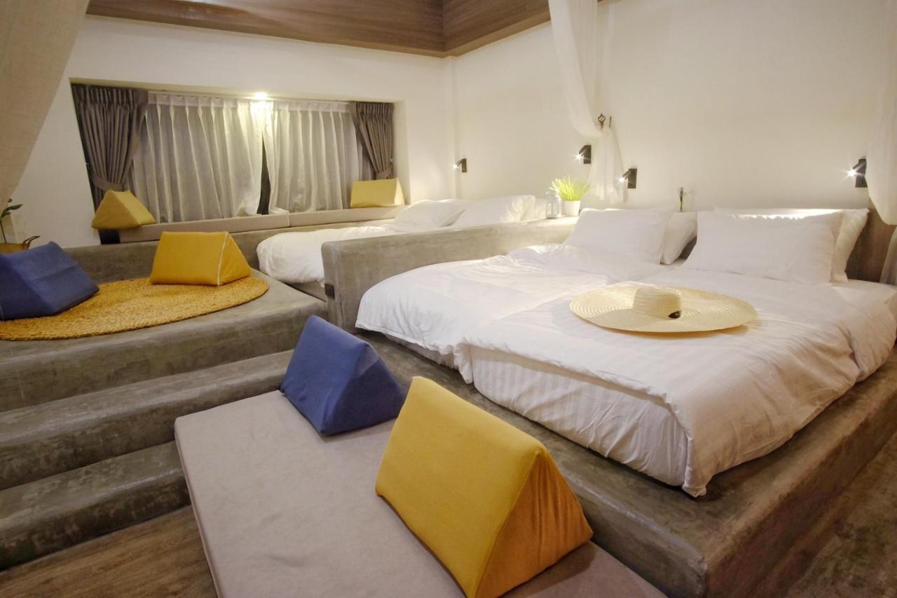 Krung Boutique Hotel Bangkok Eksteriør billede
