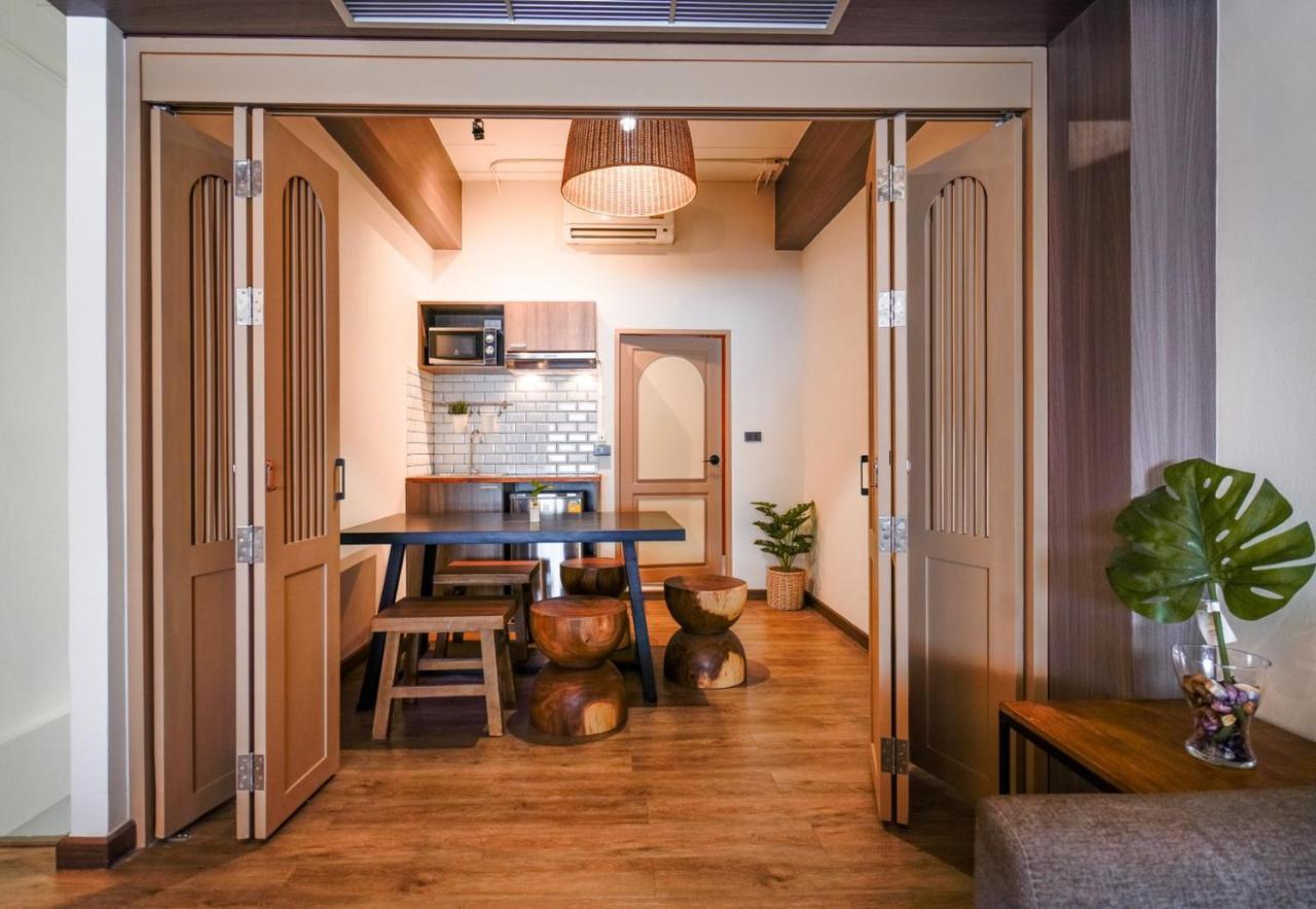 Krung Boutique Hotel Bangkok Eksteriør billede