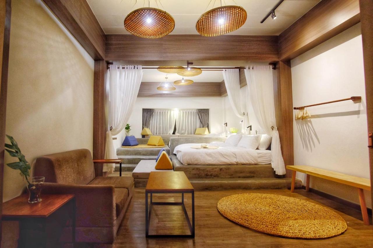 Krung Boutique Hotel Bangkok Eksteriør billede