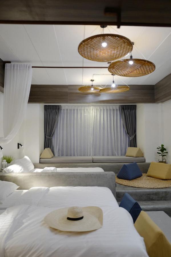 Krung Boutique Hotel Bangkok Eksteriør billede