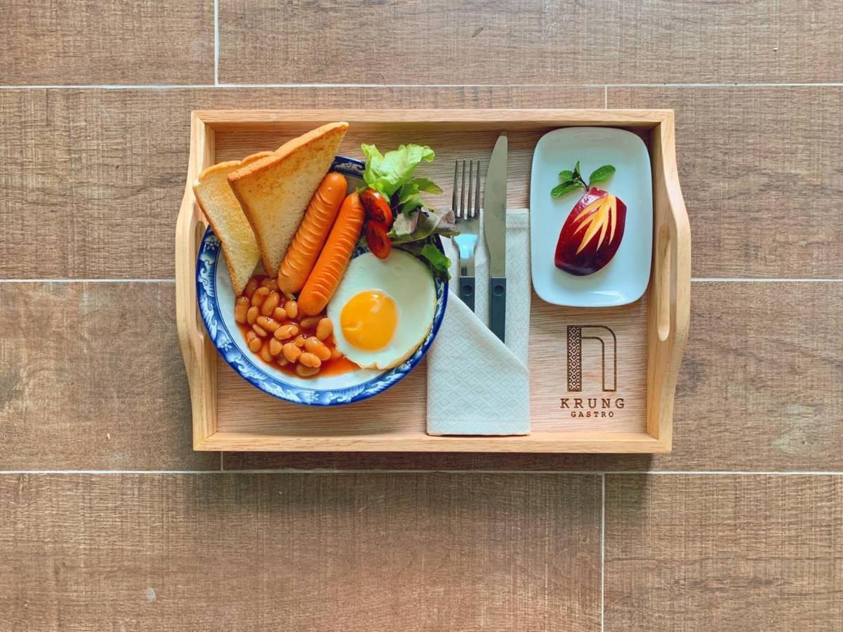 Krung Boutique Hotel Bangkok Eksteriør billede