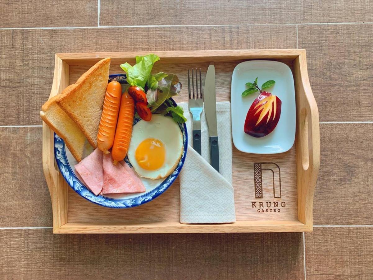 Krung Boutique Hotel Bangkok Eksteriør billede