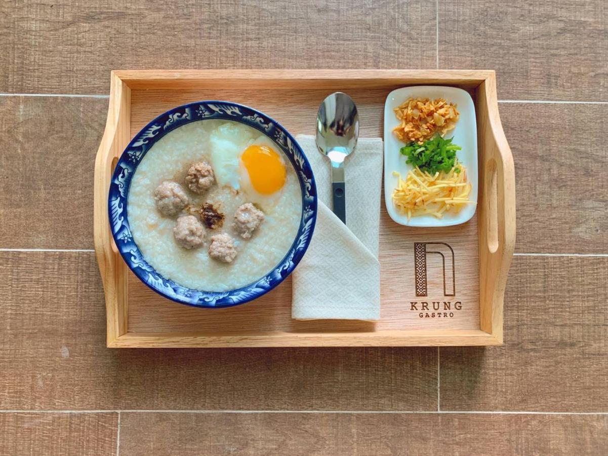 Krung Boutique Hotel Bangkok Eksteriør billede
