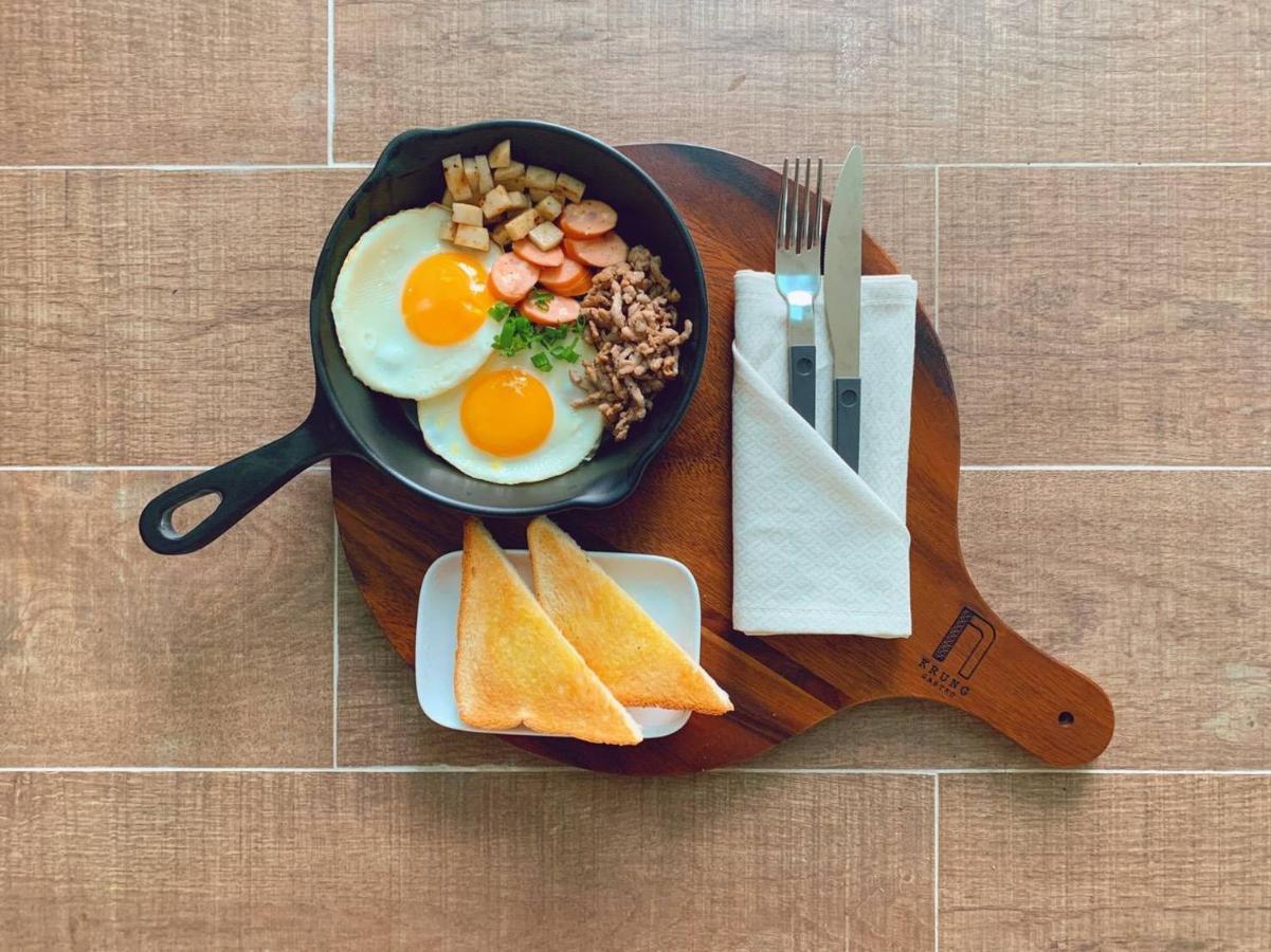 Krung Boutique Hotel Bangkok Eksteriør billede