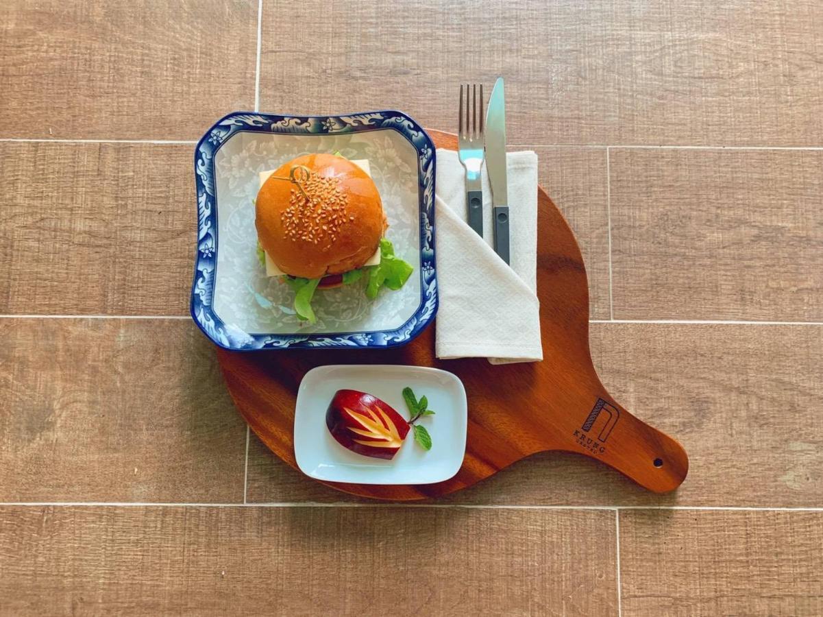 Krung Boutique Hotel Bangkok Eksteriør billede