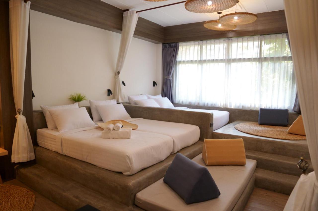 Krung Boutique Hotel Bangkok Eksteriør billede